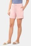 Amante Sleep Shorts - Coral Blush — thumbnail 2